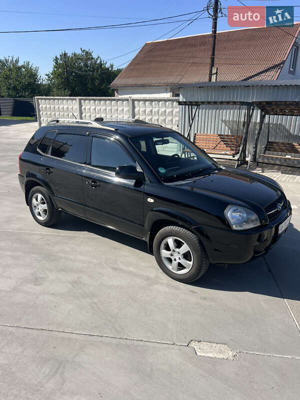 Внедорожник / Кроссовер Hyundai Tucson 2006 в Белой Церкви