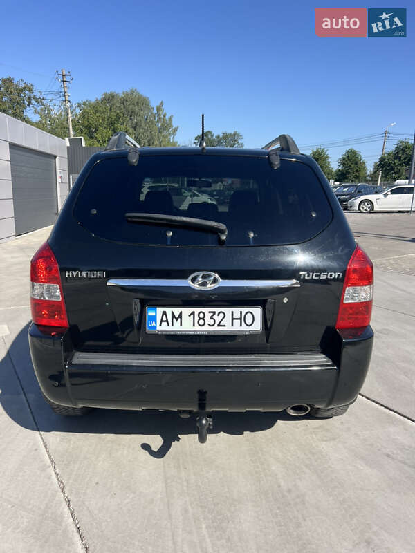 Внедорожник / Кроссовер Hyundai Tucson 2006 в Белой Церкви