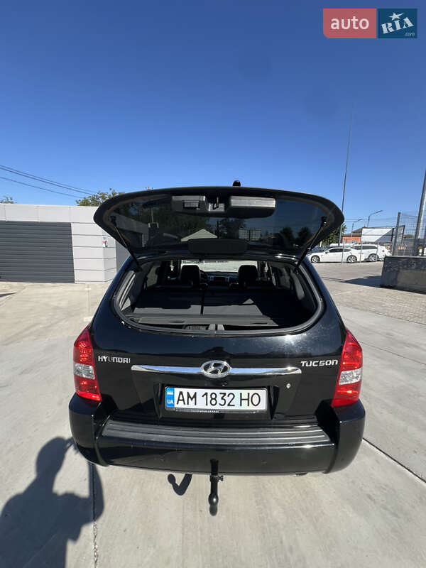 Внедорожник / Кроссовер Hyundai Tucson 2006 в Белой Церкви