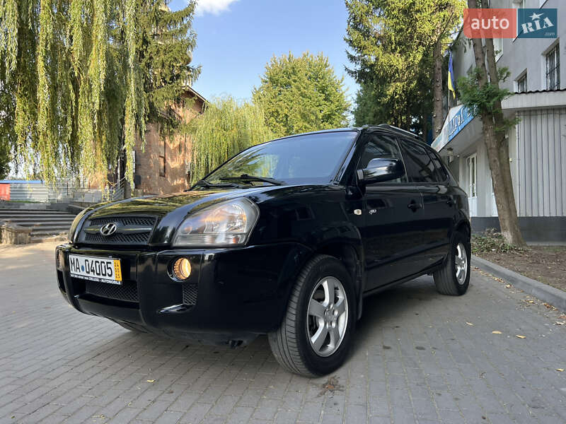 Hyundai Tucson 2007 Hyundai Tucson 2007
