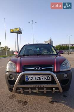 Внедорожник / Кроссовер Hyundai Tucson 2008 в Харькове