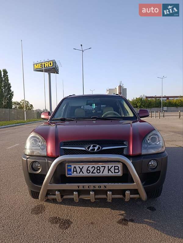 Hyundai Tucson 2008 Hyundai Tucson 2008