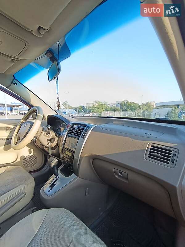 Внедорожник / Кроссовер Hyundai Tucson 2008 в Харькове