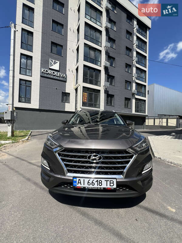 Позашляховик / Кросовер Hyundai Tucson 2019 в Білій Церкві