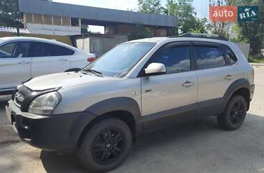 Внедорожник / Кроссовер Hyundai Tucson 2008 в Полтаве