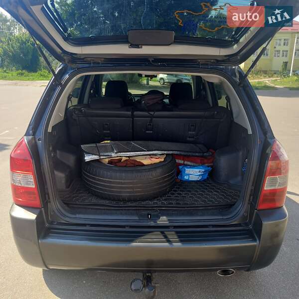 Внедорожник / Кроссовер Hyundai Tucson 2007 в Переяславе
