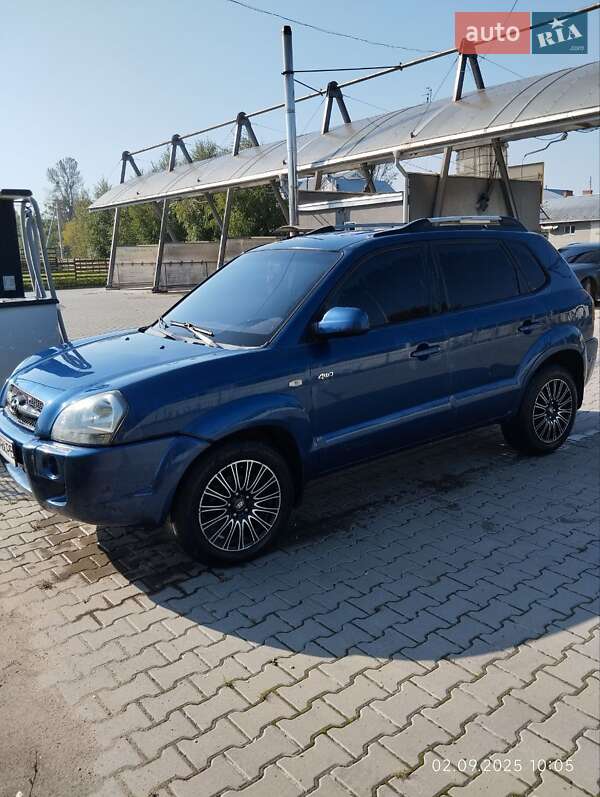 Позашляховик / Кросовер Hyundai Tucson 2004 в Самборі