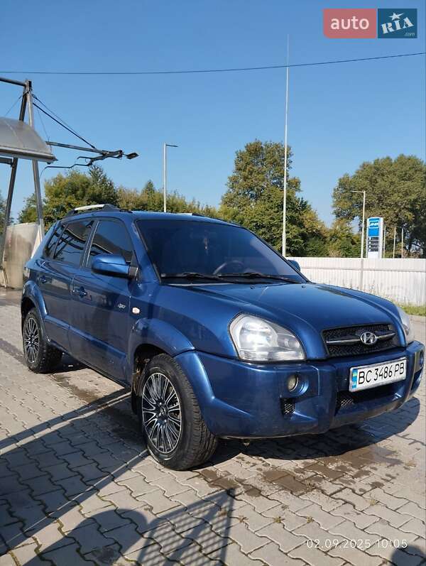 Позашляховик / Кросовер Hyundai Tucson 2004 в Самборі