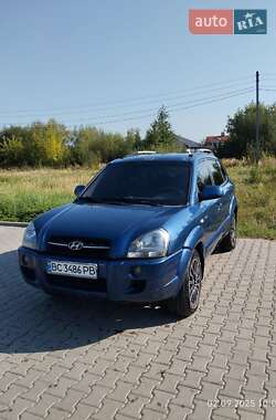 Внедорожник / Кроссовер Hyundai Tucson 2004 в Самборе
