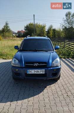 Внедорожник / Кроссовер Hyundai Tucson 2004 в Самборе