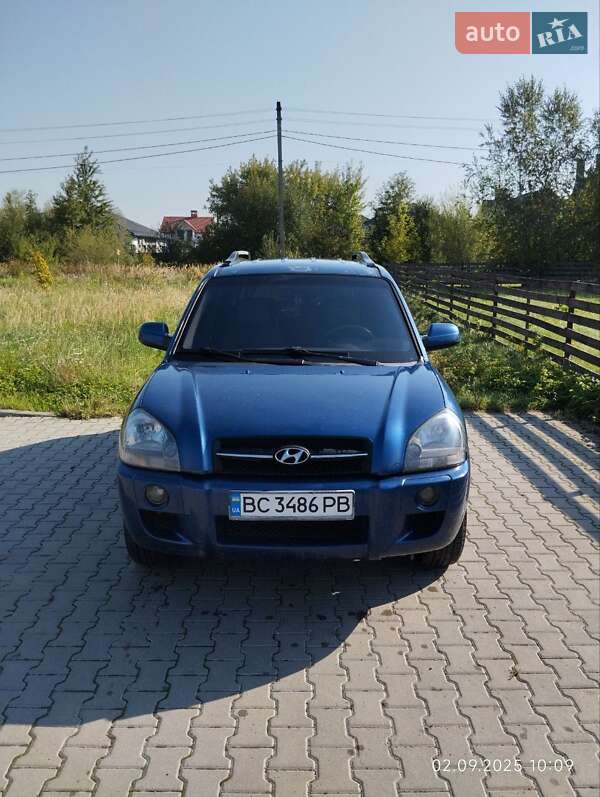 Позашляховик / Кросовер Hyundai Tucson 2004 в Самборі