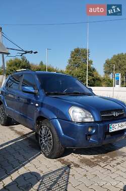Внедорожник / Кроссовер Hyundai Tucson 2004 в Самборе