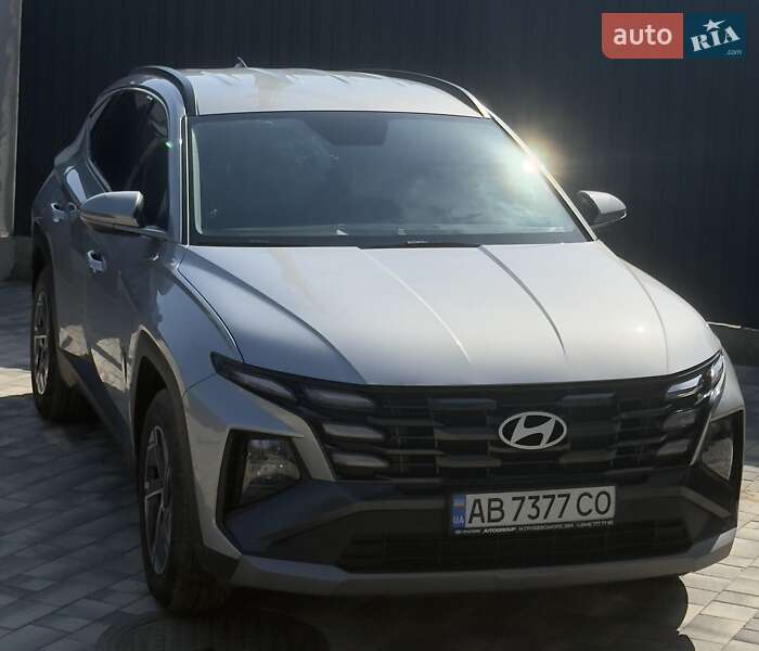 Позашляховик / Кросовер Hyundai Tucson 2025 в Вінниці фото 3 Позашляховик / Кросовер Hyundai Tucson 2025 в Вінниці