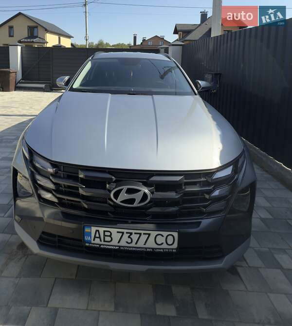 Позашляховик / Кросовер Hyundai Tucson 2025 в Вінниці фото 11 Позашляховик / Кросовер Hyundai Tucson 2025 в Вінниці