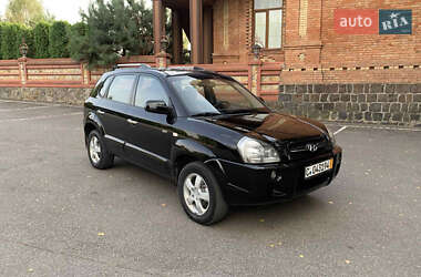 Внедорожник / Кроссовер Hyundai Tucson 2007 в Виннице