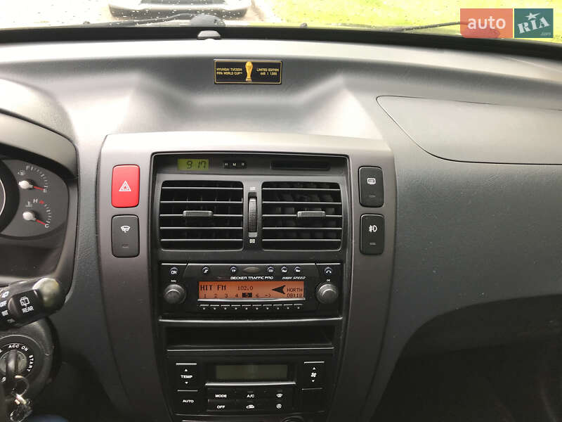 Позашляховик / Кросовер Hyundai Tucson 2006 в Дніпрі