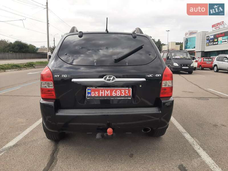 Внедорожник / Кроссовер Hyundai Tucson 2005 в Чернигове
