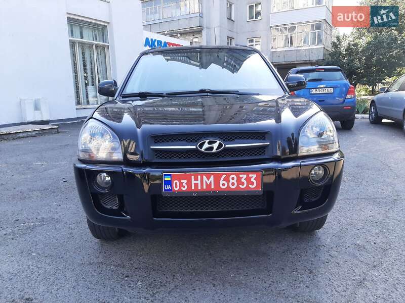 Внедорожник / Кроссовер Hyundai Tucson 2005 в Чернигове