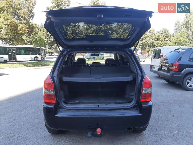 Внедорожник / Кроссовер Hyundai Tucson 2005 в Чернигове