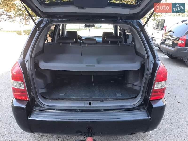 Внедорожник / Кроссовер Hyundai Tucson 2005 в Чернигове