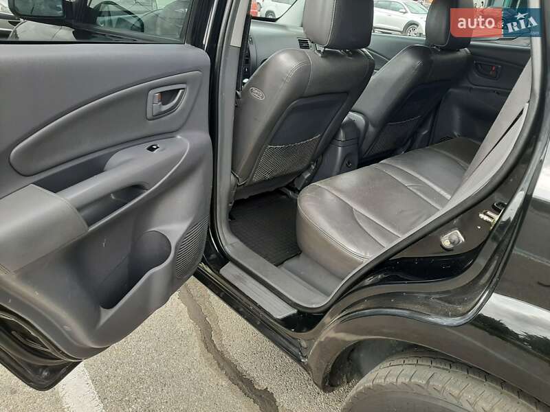 Внедорожник / Кроссовер Hyundai Tucson 2005 в Чернигове