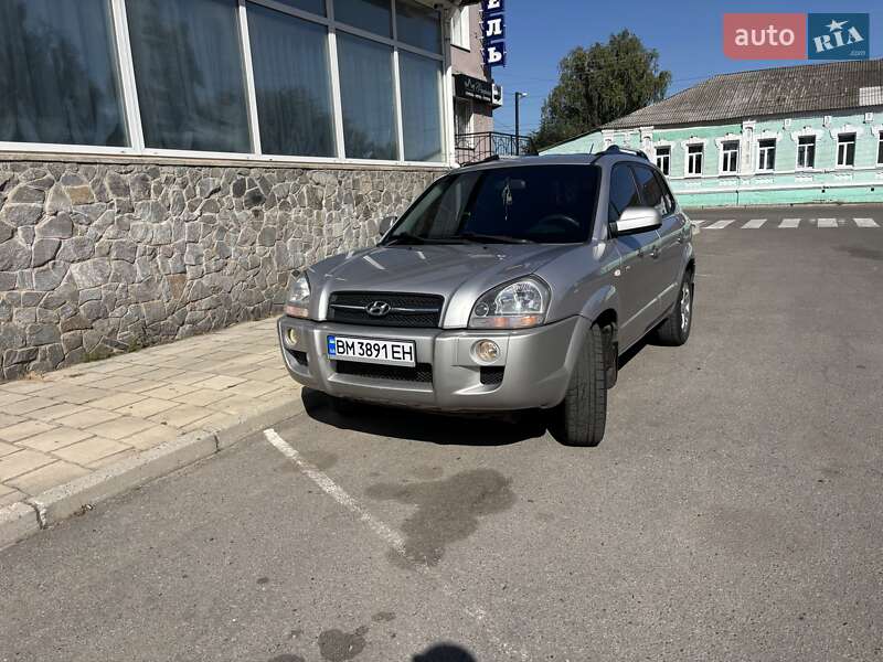 Позашляховик / Кросовер Hyundai Tucson 2005 в Ромнах фото 14 Позашляховик / Кросовер Hyundai Tucson 2005 в Ромнах