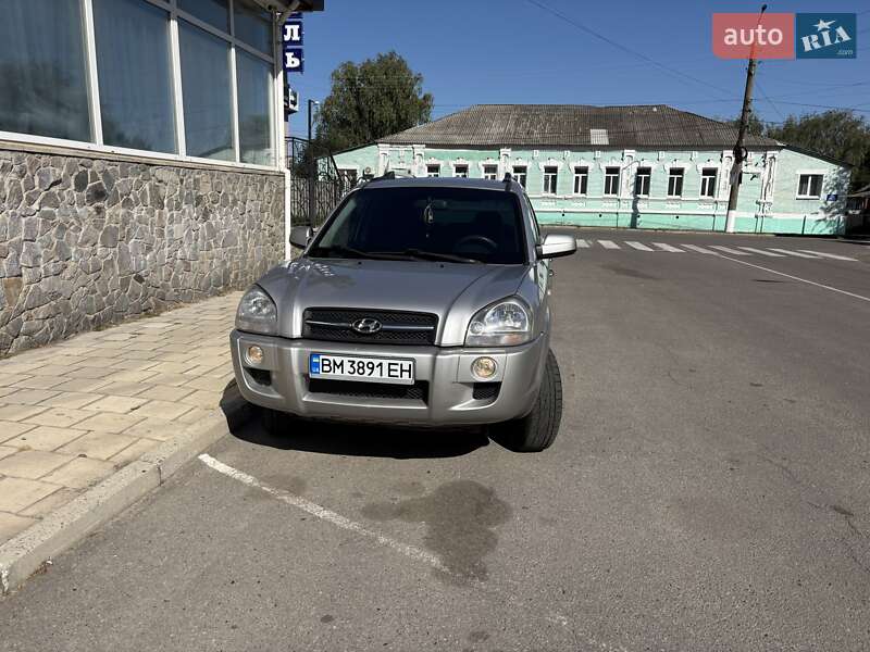 Позашляховик / Кросовер Hyundai Tucson 2005 в Ромнах фото 15 Позашляховик / Кросовер Hyundai Tucson 2005 в Ромнах