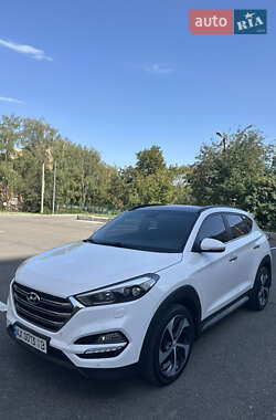 Внедорожник / Кроссовер Hyundai Tucson 2017 в Харькове
