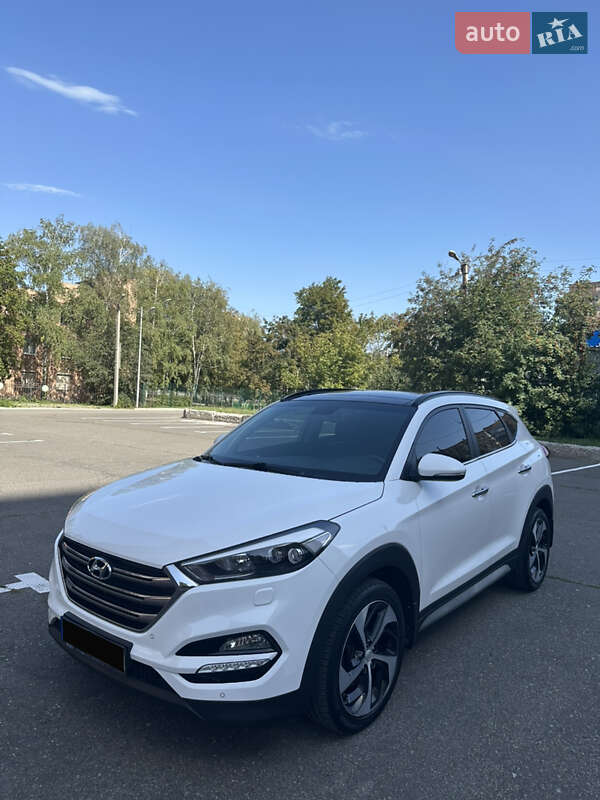 Hyundai Tucson 2017