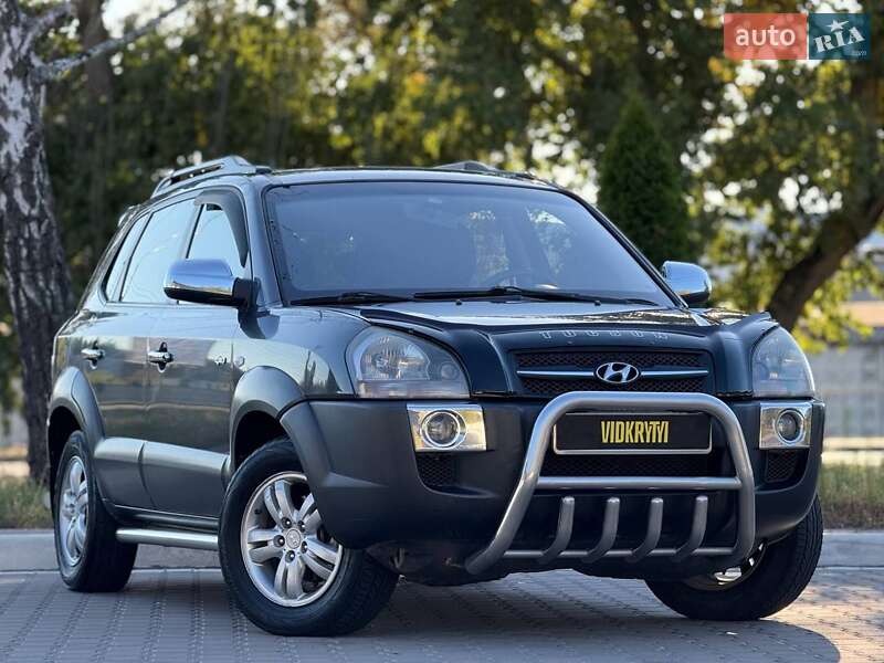 Позашляховик / Кросовер Hyundai Tucson 2007 в Києві