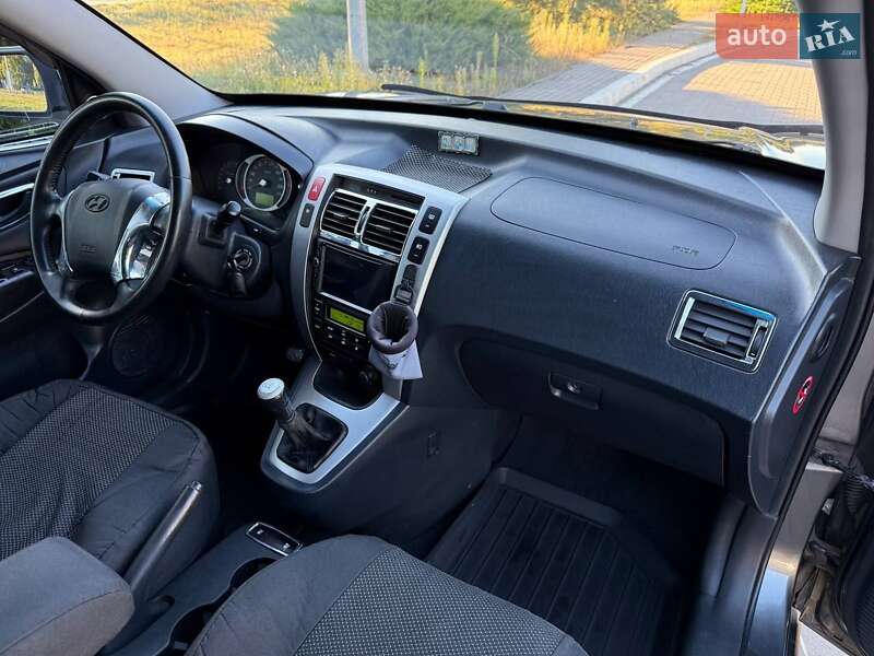 Позашляховик / Кросовер Hyundai Tucson 2007 в Києві