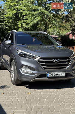 Внедорожник / Кроссовер Hyundai Tucson 2016 в Гайсине