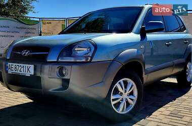 Позашляховик / Кросовер Hyundai Tucson 2008 в Дніпрі