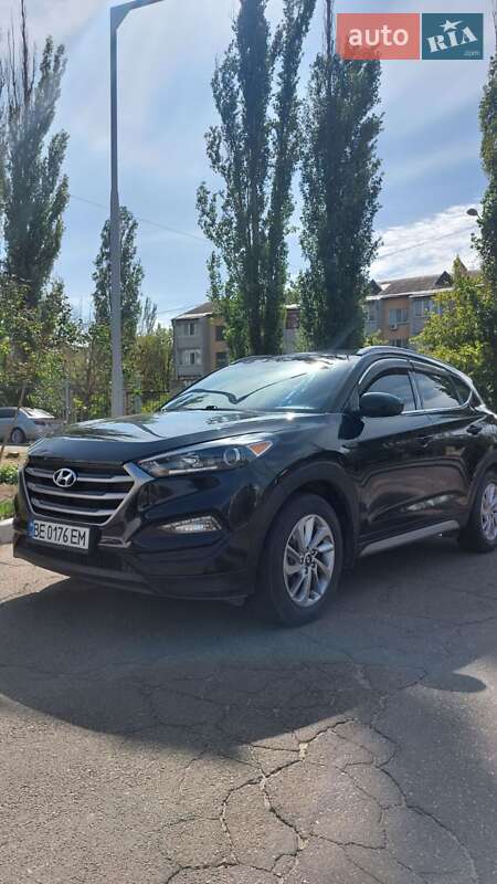 Hyundai Tucson 2016