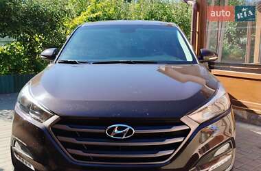 Позашляховик / Кросовер Hyundai Tucson 2017 в Теплику