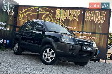 Внедорожник / Кроссовер Hyundai Tucson 2005 в 