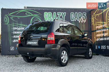 Внедорожник / Кроссовер Hyundai Tucson 2005 в 