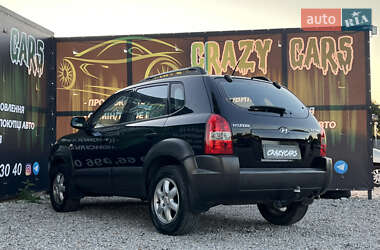 Внедорожник / Кроссовер Hyundai Tucson 2005 в 