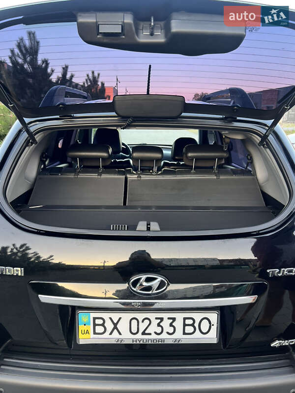 Позашляховик / Кросовер Hyundai Tucson 2009 в Хмельницькому