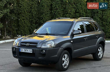 Позашляховик / Кросовер Hyundai Tucson 2008 в Києві