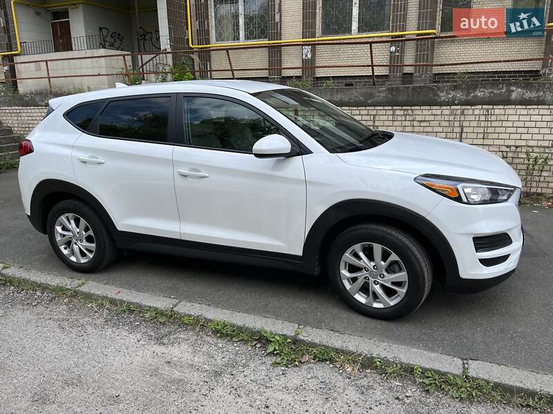 Внедорожник / Кроссовер Hyundai Tucson 2019 в Киеве