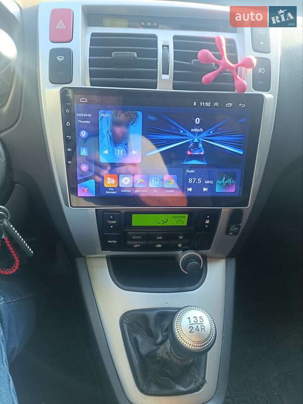 Позашляховик / Кросовер Hyundai Tucson 2007 в Полтаві