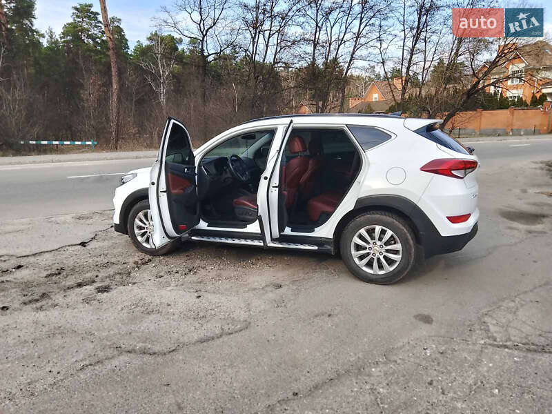 Внедорожник / Кроссовер Hyundai Tucson 2017 в Киеве фото 6 Внедорожник / Кроссовер Hyundai Tucson 2017 в Киеве