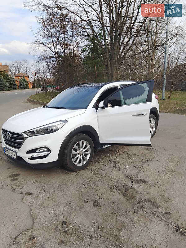 Внедорожник / Кроссовер Hyundai Tucson 2017 в Киеве фото 7 Внедорожник / Кроссовер Hyundai Tucson 2017 в Киеве