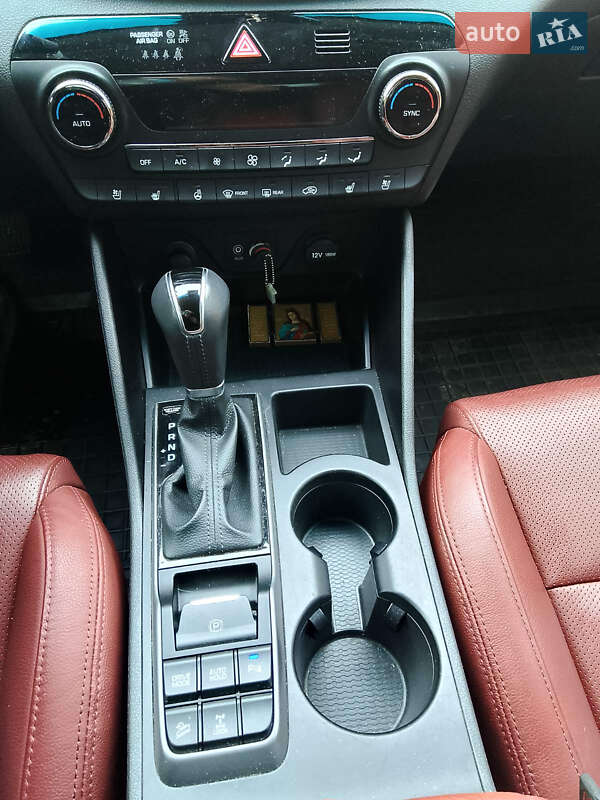 Внедорожник / Кроссовер Hyundai Tucson 2017 в Киеве фото 19 Внедорожник / Кроссовер Hyundai Tucson 2017 в Киеве