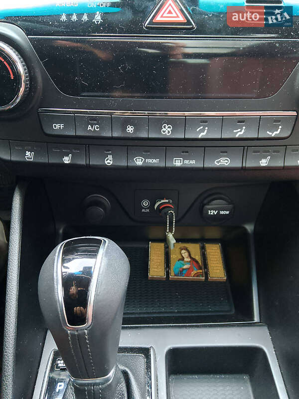 Внедорожник / Кроссовер Hyundai Tucson 2017 в Киеве фото 25 Внедорожник / Кроссовер Hyundai Tucson 2017 в Киеве