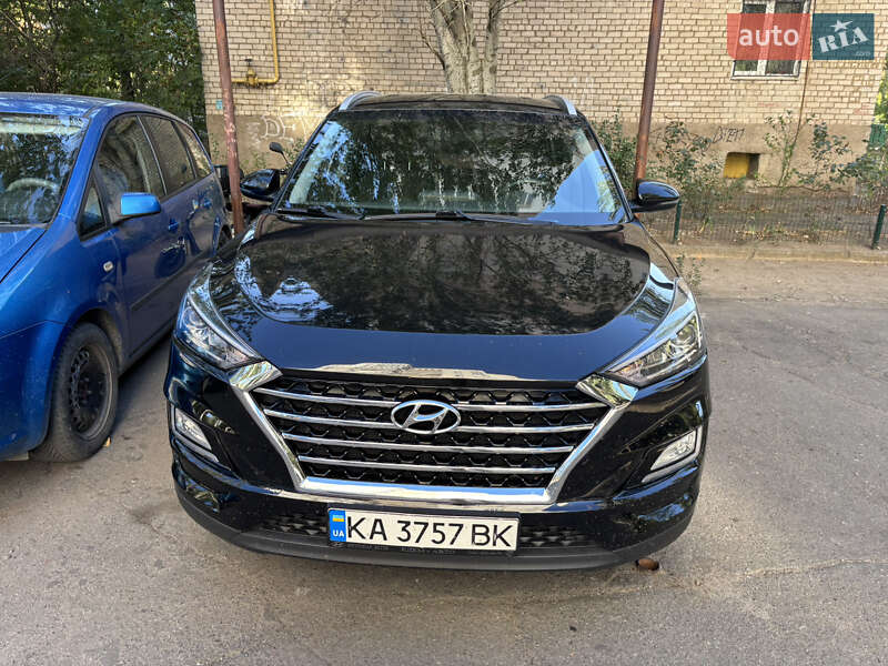 Позашляховик / Кросовер Hyundai Tucson 2020 в Миколаєві