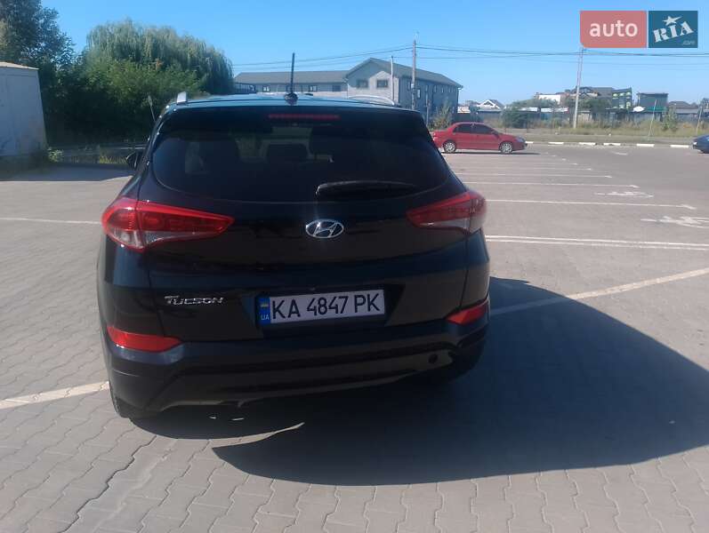 Позашляховик / Кросовер Hyundai Tucson 2017 в Києві