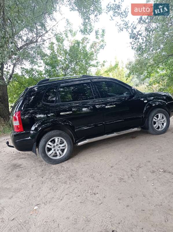 Hyundai Tucson 2007