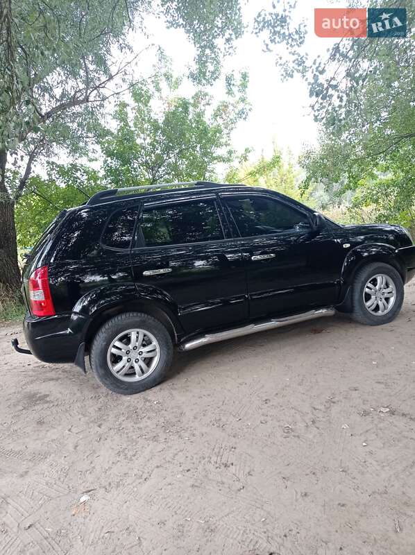Позашляховик / Кросовер Hyundai Tucson 2007 в Харкові фото 26 Позашляховик / Кросовер Hyundai Tucson 2007 в Харкові